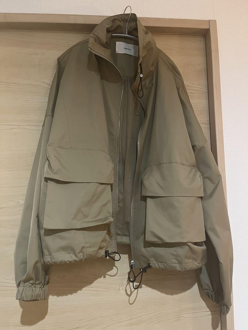 ジャケット・アウター todayful standcollar zip blouson