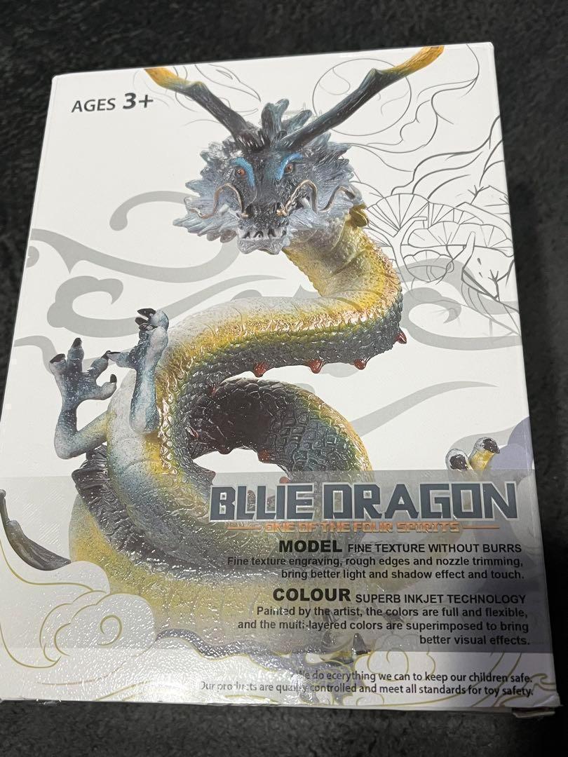 ✨新品✨】ブルードラゴン 龍 フィギュア リアル 12×6.5×17.5 ✨新品✨】ブルードラゴン 龍 フィギュア リアル 12×6.5×17.5