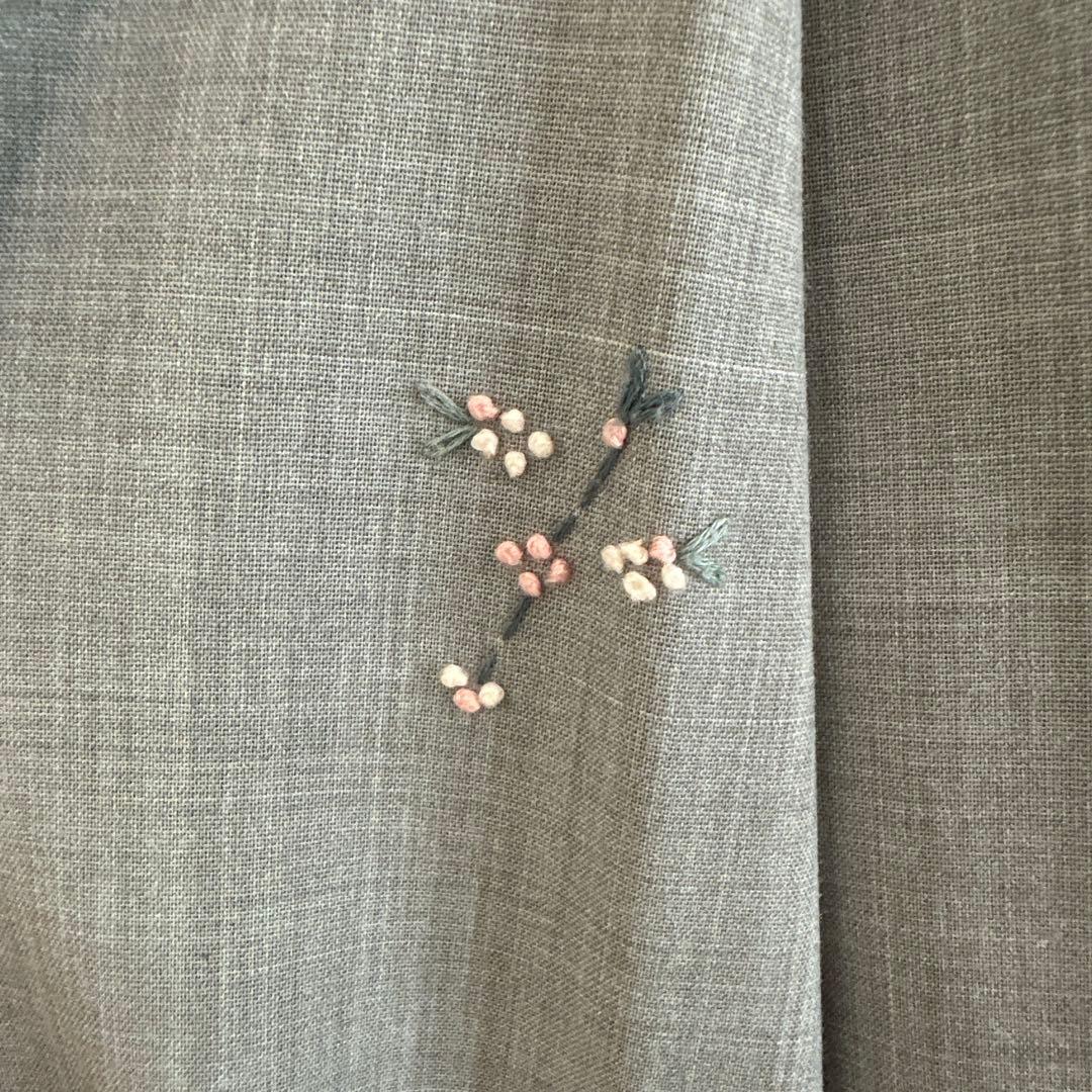 ミルフィーユ　入園式　女の子　フォーマル 新品ミルフィーユ アウレット受験 入園式 女の子100 フォーマル 子供