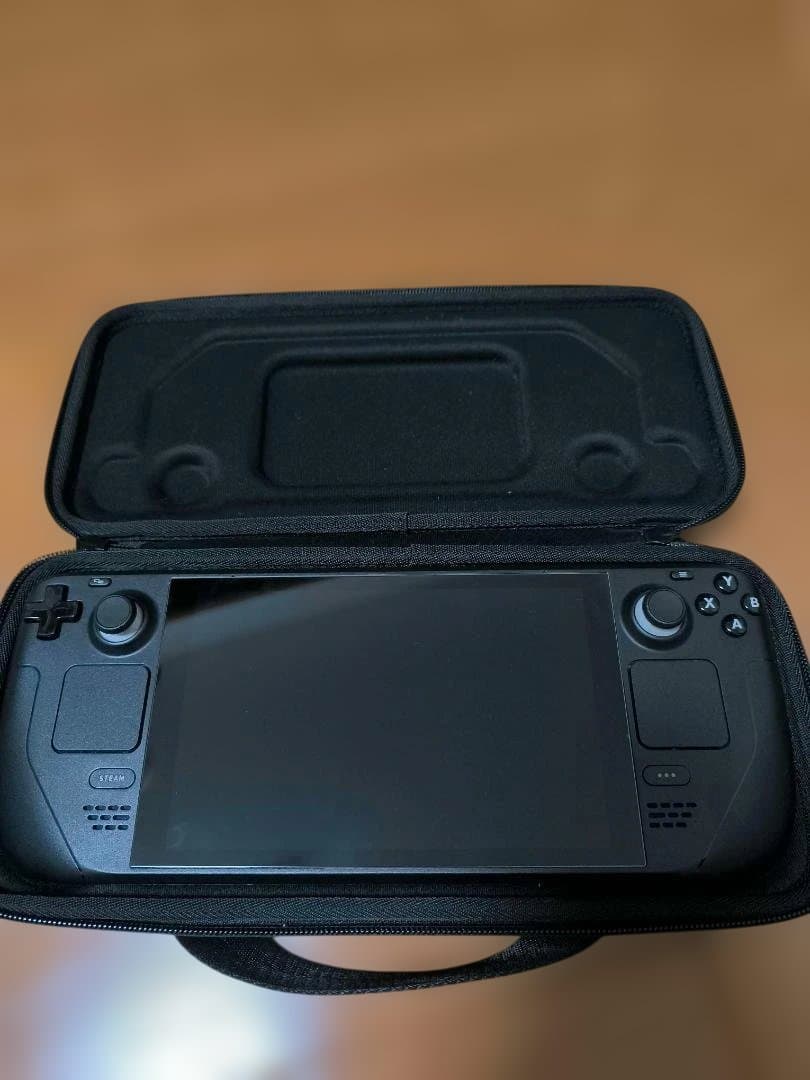 説明文必読 Steam Deck LCD 256GB全体的に状態が悪い