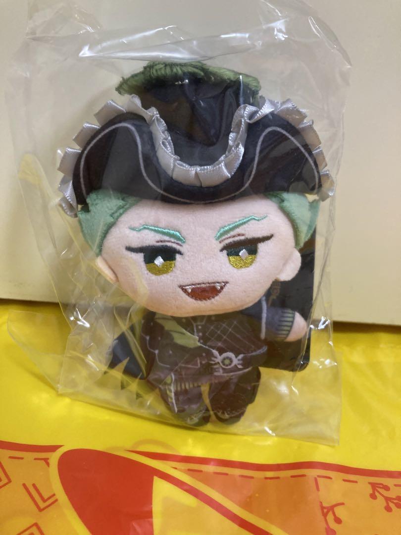 ツイステ ミニミニぬいぐるみ セベク マスカレードドレス