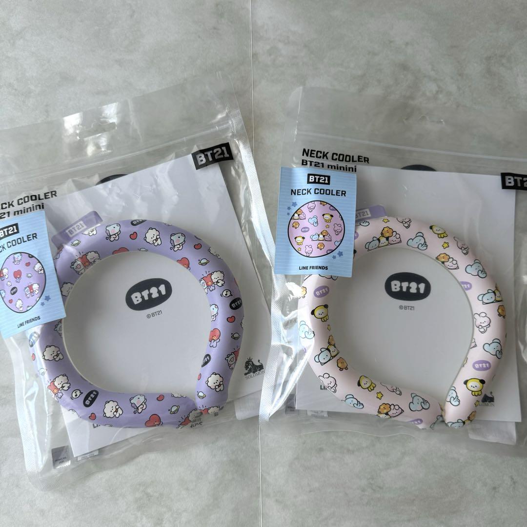 BT21 ネッククーラー 2コセット