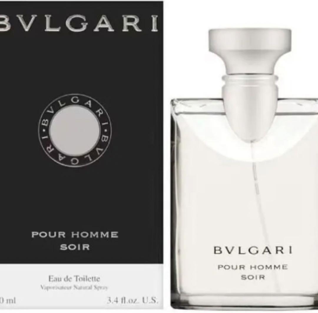 BVLGARI プールオム ノワール オードトワレ