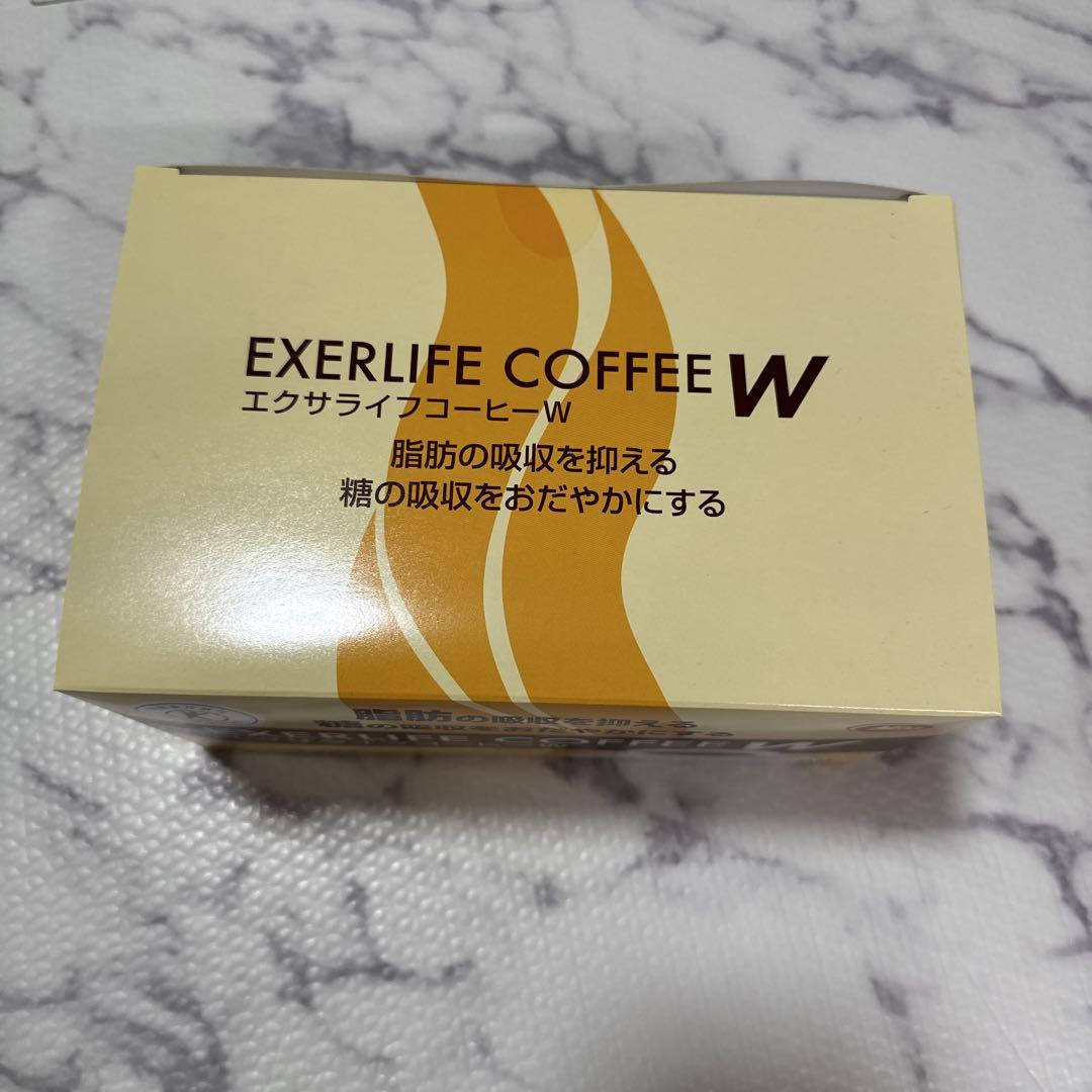 【新品未使用】エクサライフコーヒーW（60包入り） Amazon | 特定保健用食品 エクサライフコーヒーW 60包入り