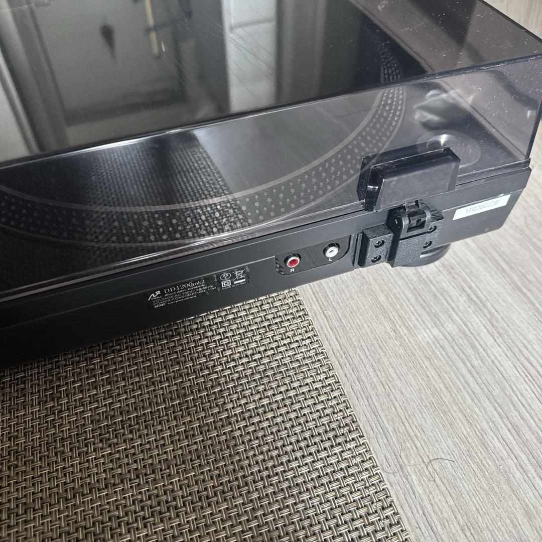 NEU DD1200mk3 ターンテーブル