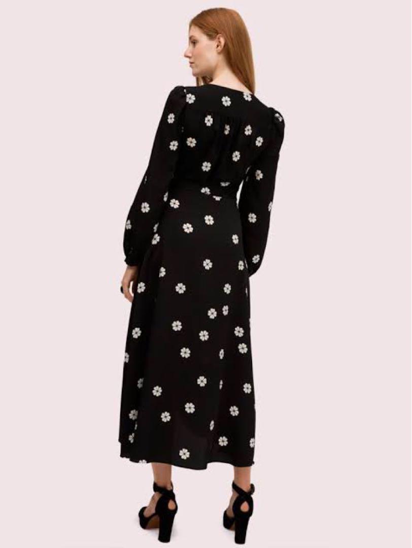 katespade Spade ⭐️ケイトスペード　ラップワンピース　クローバー