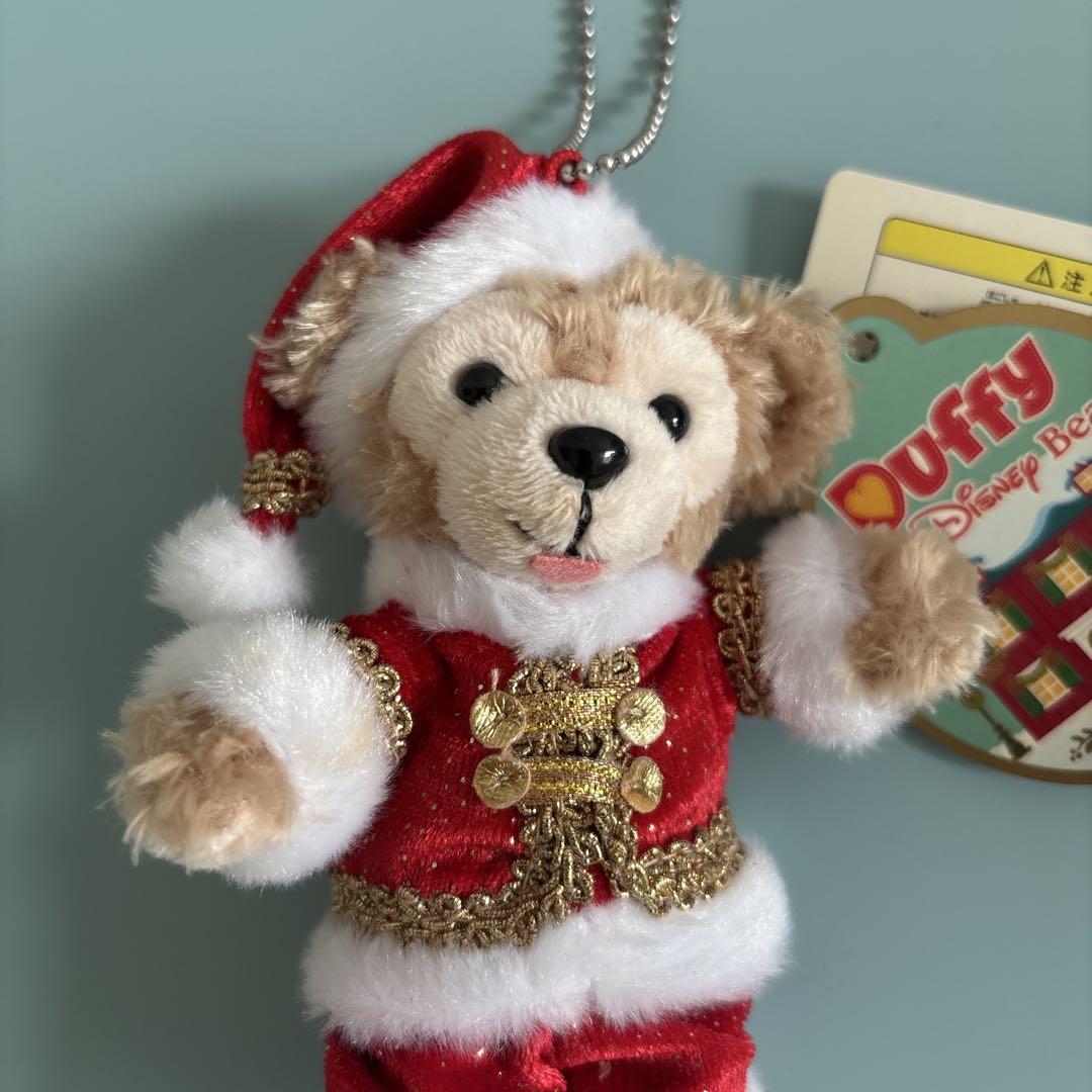 ディズニーシー クリスマス ダッフィー ぬいぐるみバッジ - メルカリ