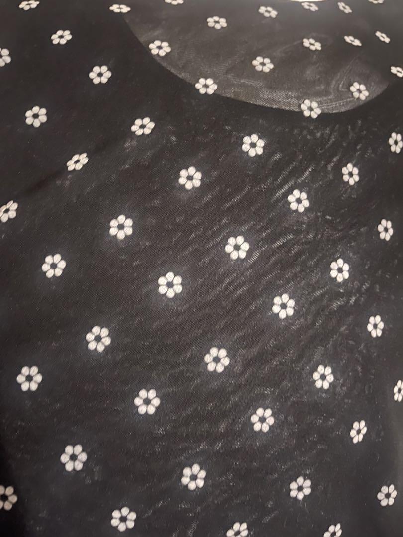 トップス HYEON sheer tops \"flower\"