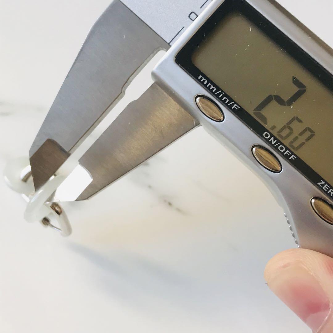 [P95-002] 翡翠　ピアス　天然石　ミャンマー産　s925 フープ P95-002] 翡翠 ピアス 天然石 ミャンマー産 s925 フープ レディース