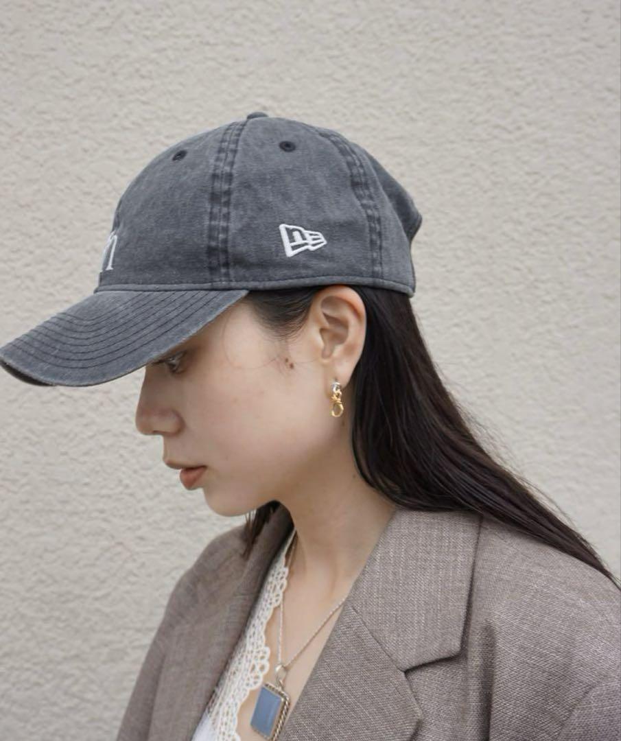 新品 アメリ ameri ACID WASH VINTAGE LIKE CAP Ameri VINTAGE - NEW ERA×Ameri ACID WASH VINTAGE LIKE CAPの