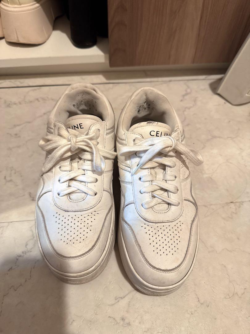 CELINE プロロゴスニーカー ホワイト