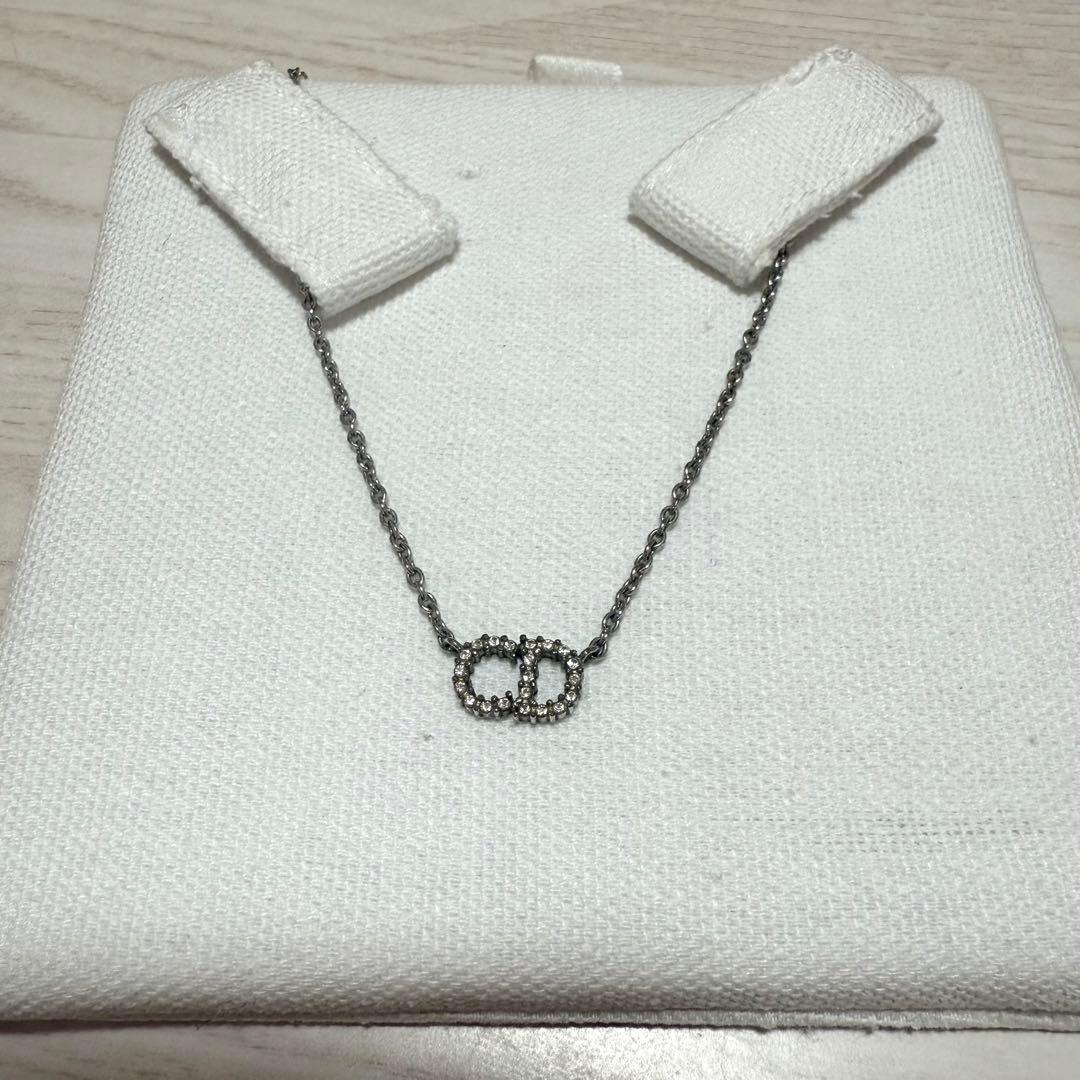 Dior ネックレス ロゴネックレス シルバー Dior ネックレス ロゴネックレス シルバー