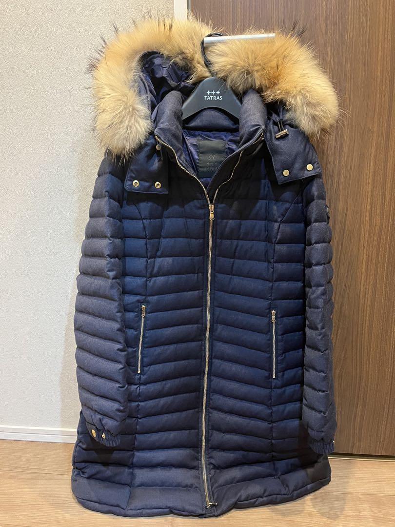 美品 タトラス CIMA 最高級 Rライン シルク ダウンジャケット　03 L