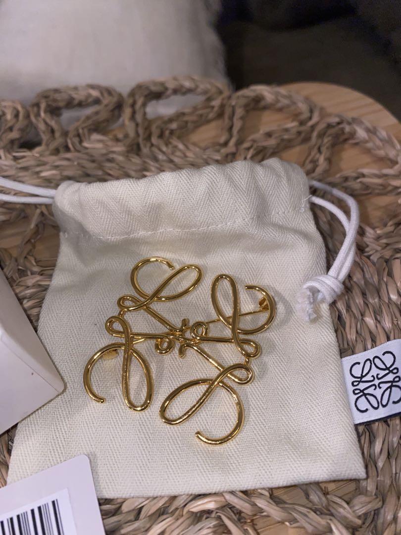 【美品】LOEWE ゴールド
