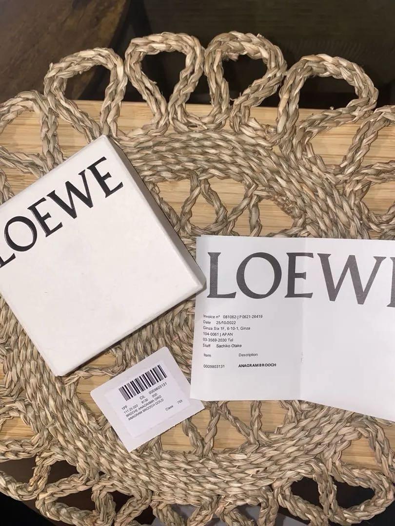 【美品】LOEWE ゴールド
