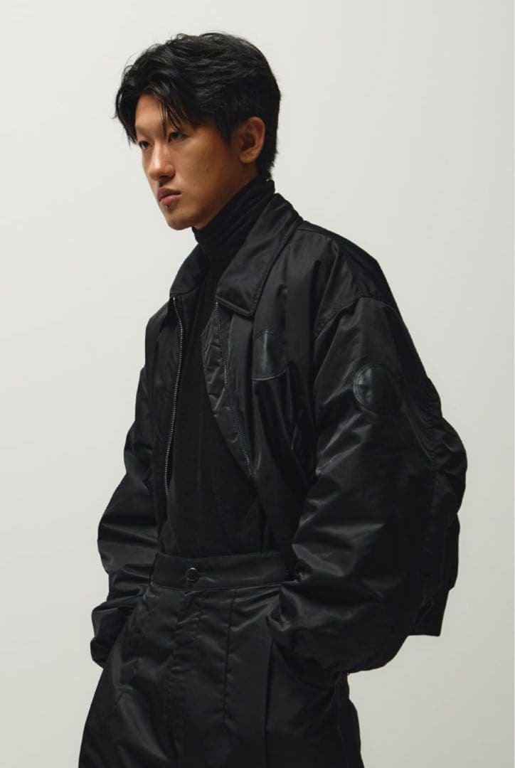 THE ANTI PLATFORM パデットフライトジャケット MUSINSA