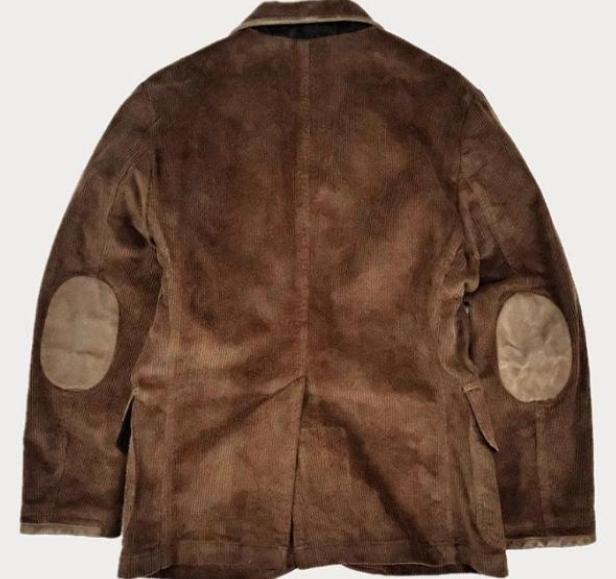 美品 RRL 1960S VINTAGE SUEDE-TRIM COAT S1