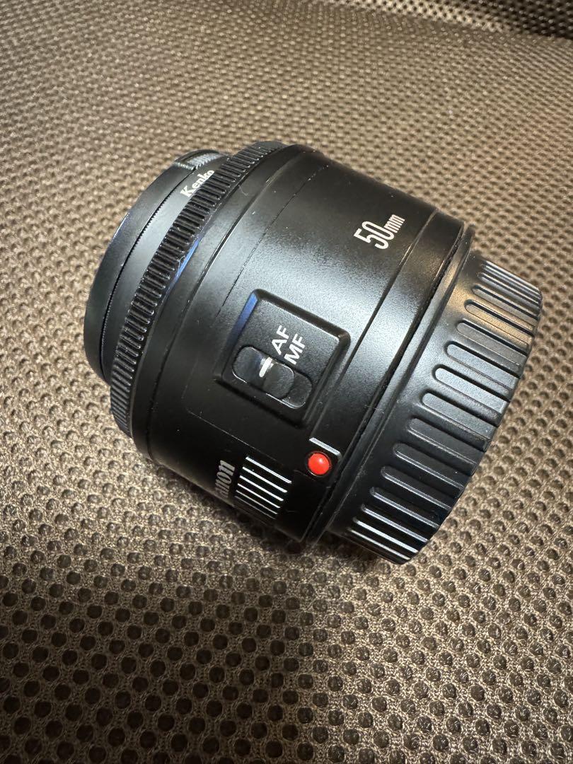 Canon 50mm 単焦点レンズ EF