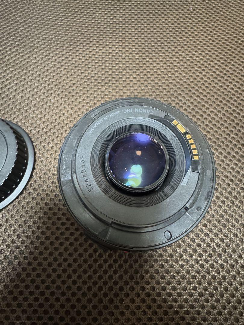 Canon 50mm 単焦点レンズ EF