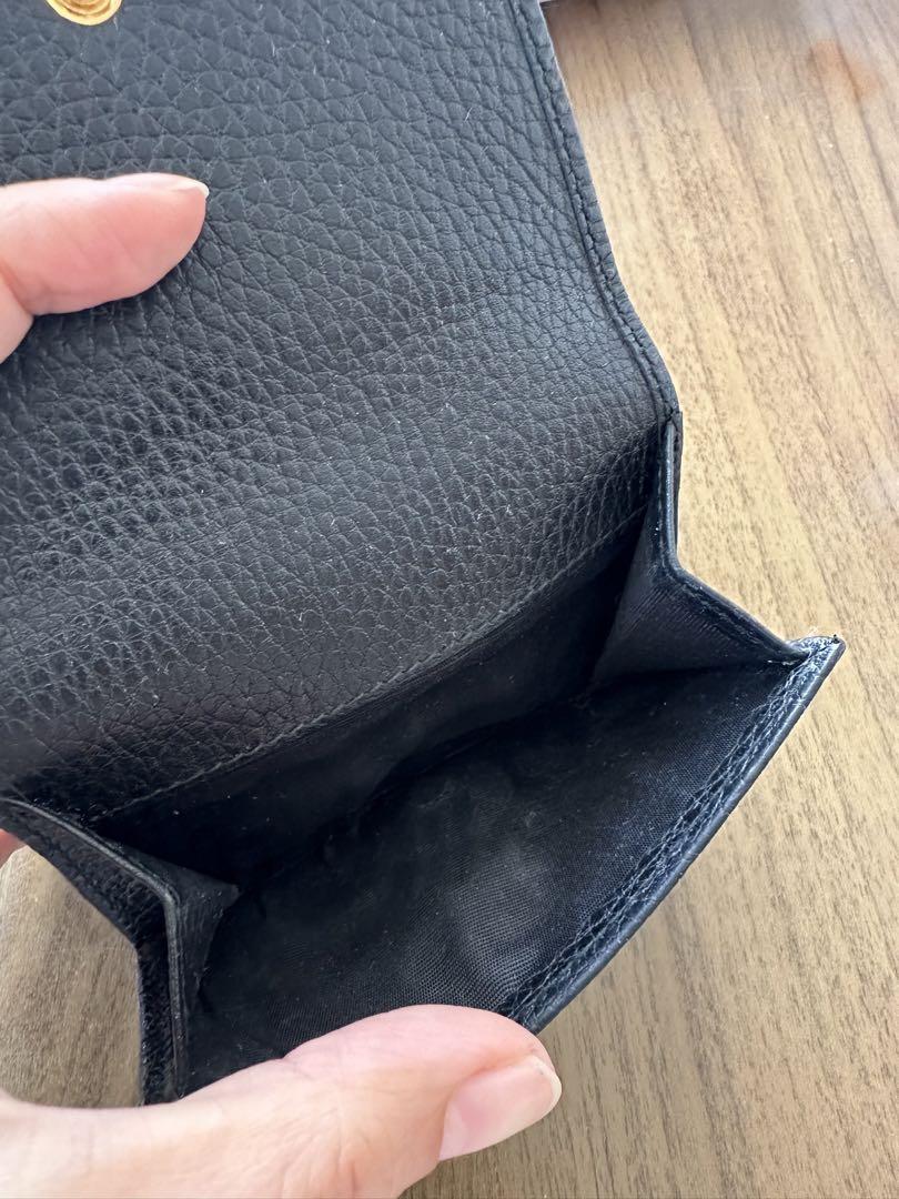 グッチ 三つ折財布