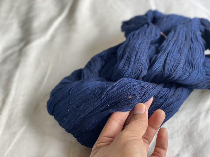 35%OFF】 糸材DAI-01 手紡ぎ糸 手織り用糸 天然草木染め糸 ラオスのコットン糸 生地/糸 素材/材料-SSFLTT.COM 35%OFF】 糸材DAI-01 手紡ぎ糸 手織り用糸 天然草木染め糸 ラオスのコットン糸 生地/糸 素材/材料-SSFLTT.COM