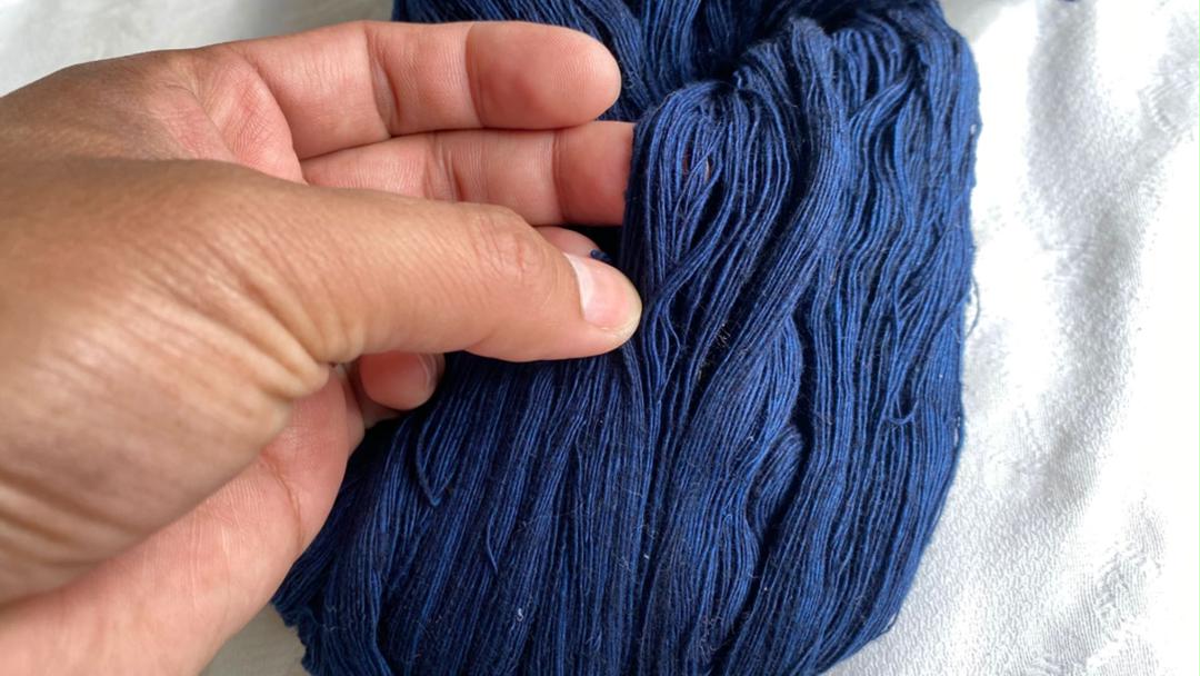 35%OFF】 糸材DAI-01 手紡ぎ糸 手織り用糸 天然草木染め糸 ラオスのコットン糸 生地/糸 素材/材料-SSFLTT.COM 35%OFF】 糸材DAI-01 手紡ぎ糸 手織り用糸 天然草木染め糸 ラオスのコットン糸 生地/糸 素材/材料-SSFLTT.COM