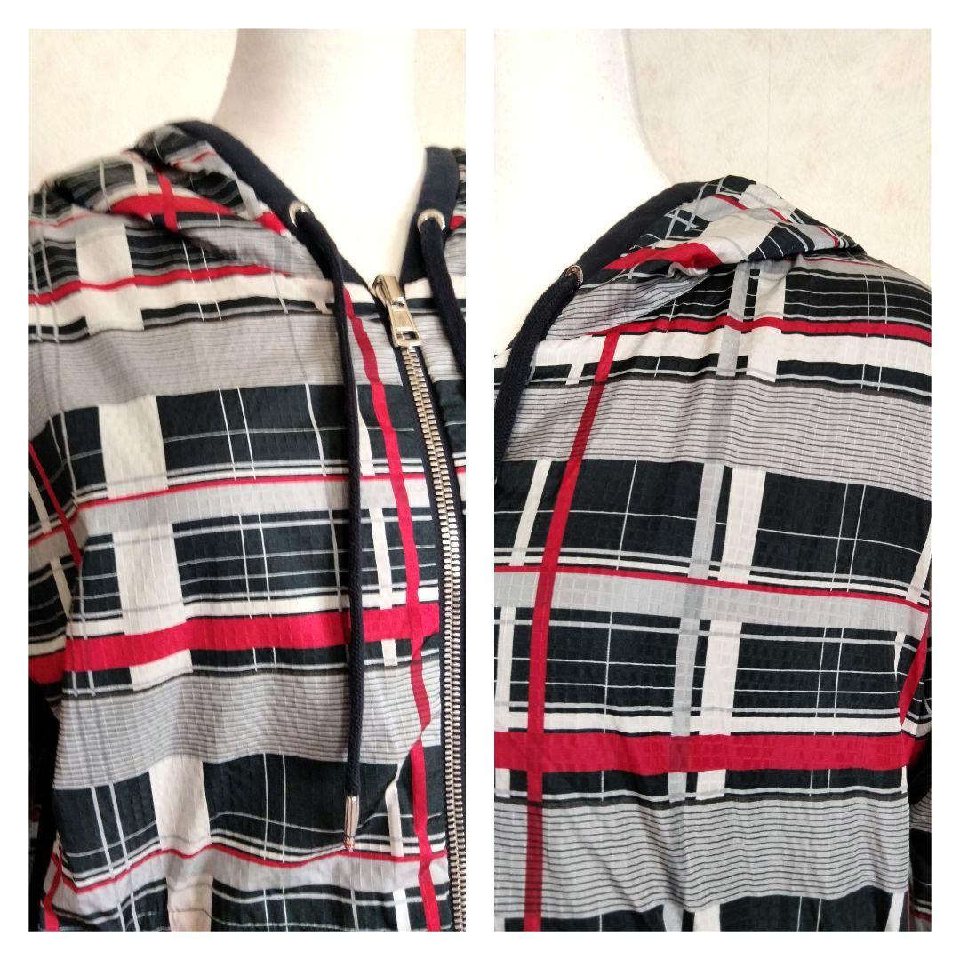 お値下げ　モンクレール　ガムブルー　パーカー　L リバーシブル　ネイビー　メンズ