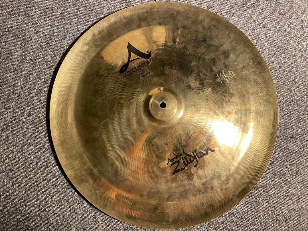 お買い得品 zildjian A custom china 20 agapeeurope.org