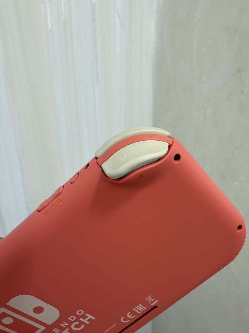 Nintendo Switch Lite ピンク　あつまれどうぶつの森