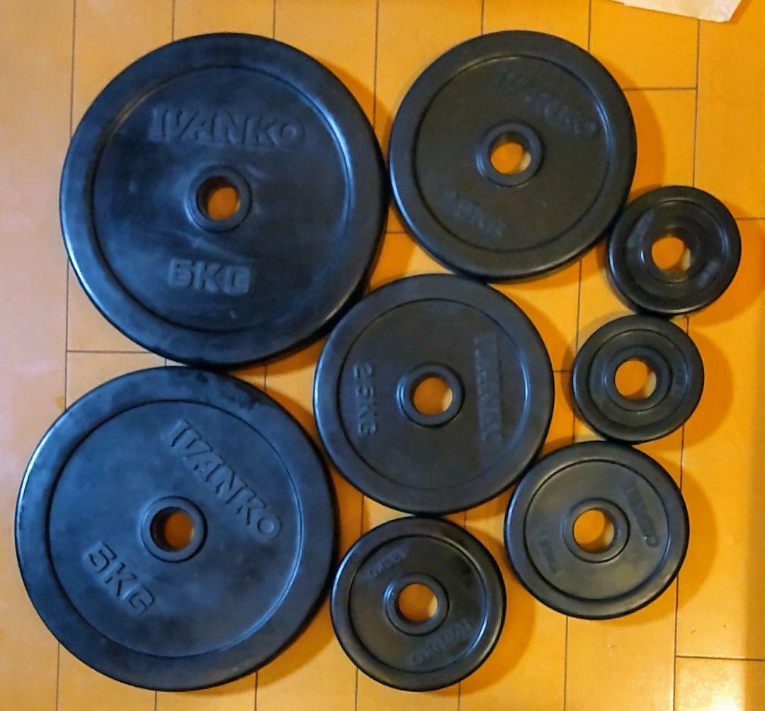 IVANKO 28mm 用18.5kgセット