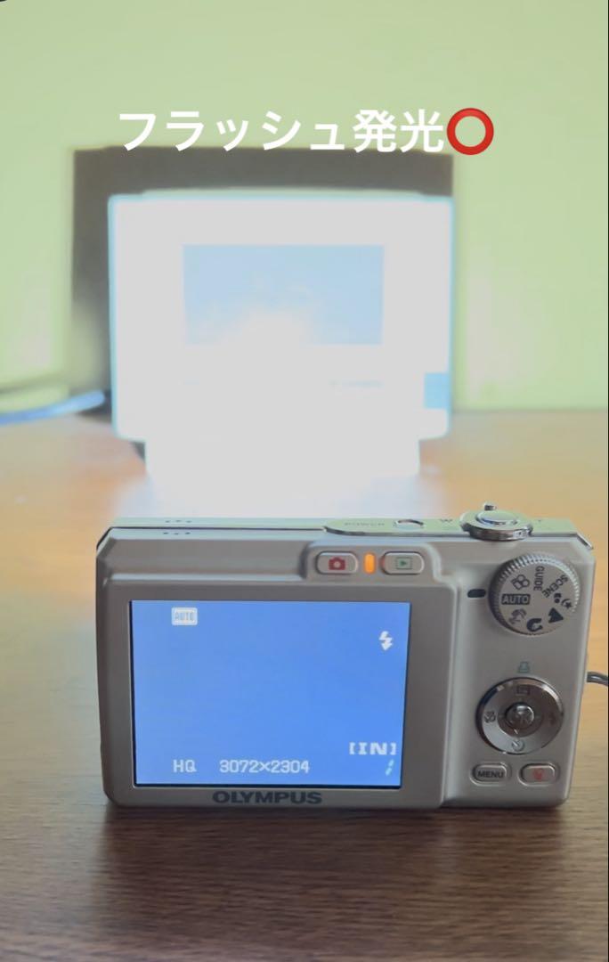 【動作確認済】OLYMPUS デジタルカメラ FE-220D