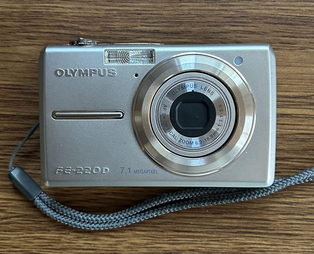 【動作確認済】OLYMPUS デジタルカメラ FE-220D