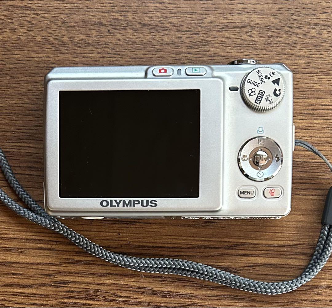 【動作確認済】OLYMPUS デジタルカメラ FE-220D
