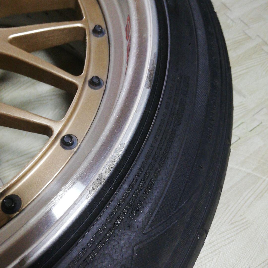 引き取り限定。希少サイズ　BBS LM18インチ　8.5j 9.5j