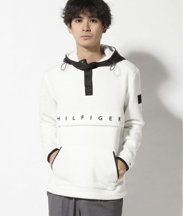 ルカリ≹ 新品 TOMMY HILFIGER フーデッドアノラック vZMGk-m10870642892 ░フロントに