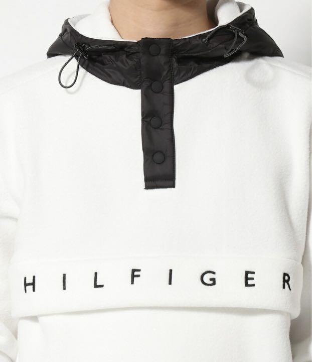 ルカリ≹ 新品 TOMMY HILFIGER フーデッドアノラック vZMGk-m10870642892 ░フロントに