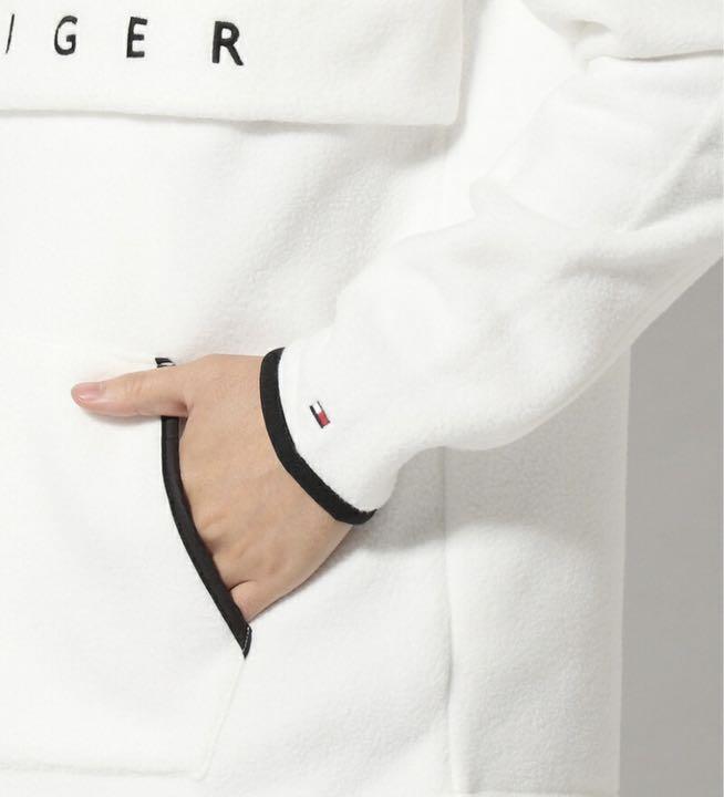 ルカリ≹ 新品 TOMMY HILFIGER フーデッドアノラック vZMGk-m10870642892 ░フロントに