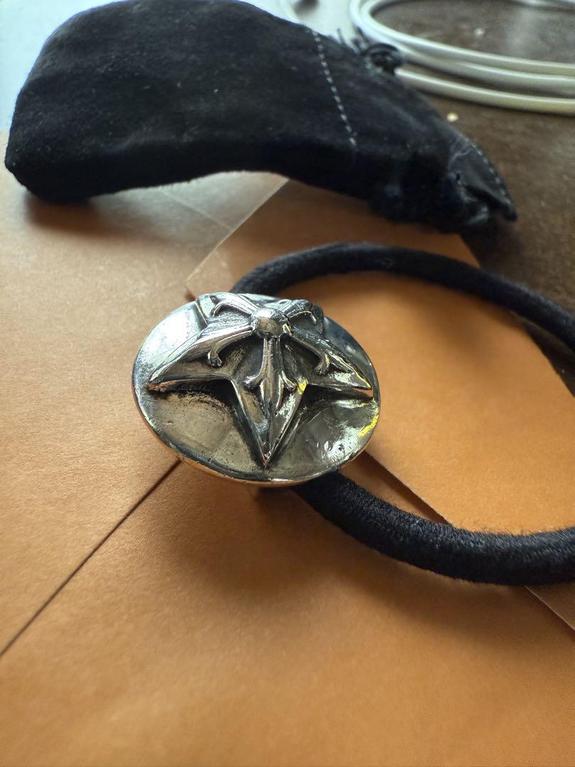 アクセサリー Chrome Hearts Hair Band 2 Star Black