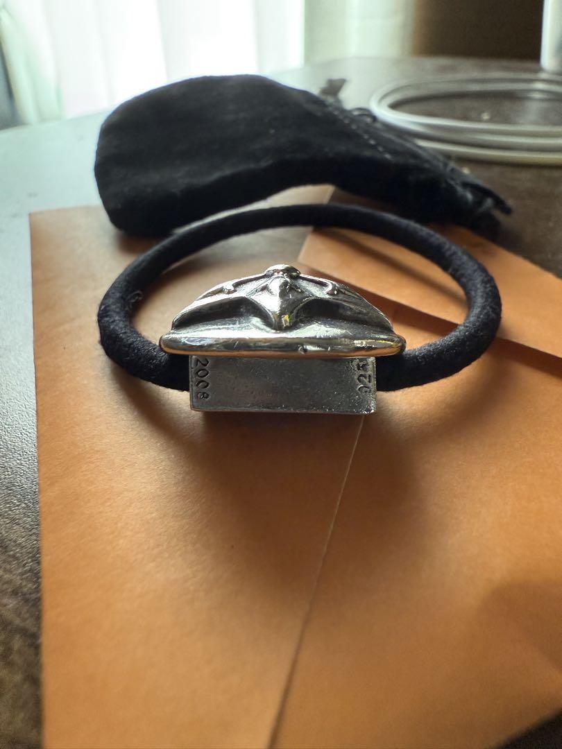 アクセサリー Chrome Hearts Hair Band 2 Star Black