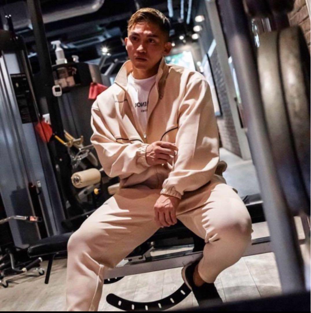 XENO NEVER ENOUGH JACKET Beige Lサイズ