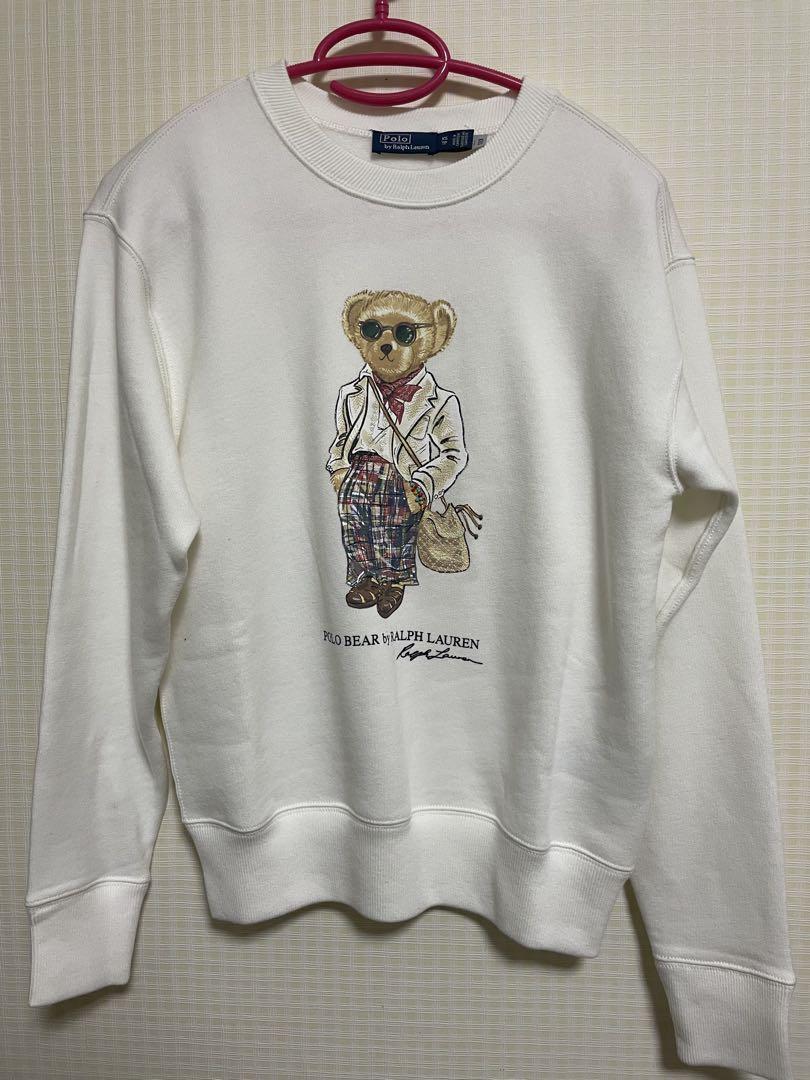 Polo Ralph Lauren ベアプリント トレーナーXS Polo Ralph Lauren ベアプリント トレーナーXS