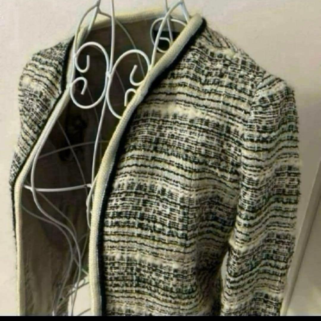 ドゥーズィエムクラス 36 ツイードジャケット - メルカリ