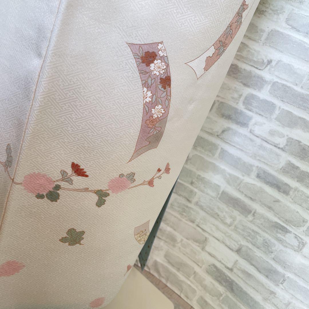 短冊 菊