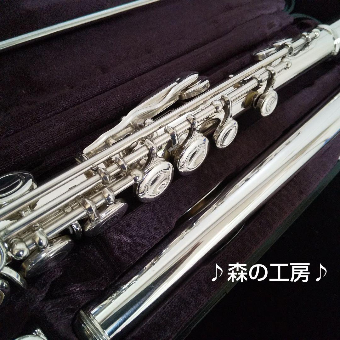 商談中【ナオナオ】ヤマハフルート YFL211後期モデル Eメカ