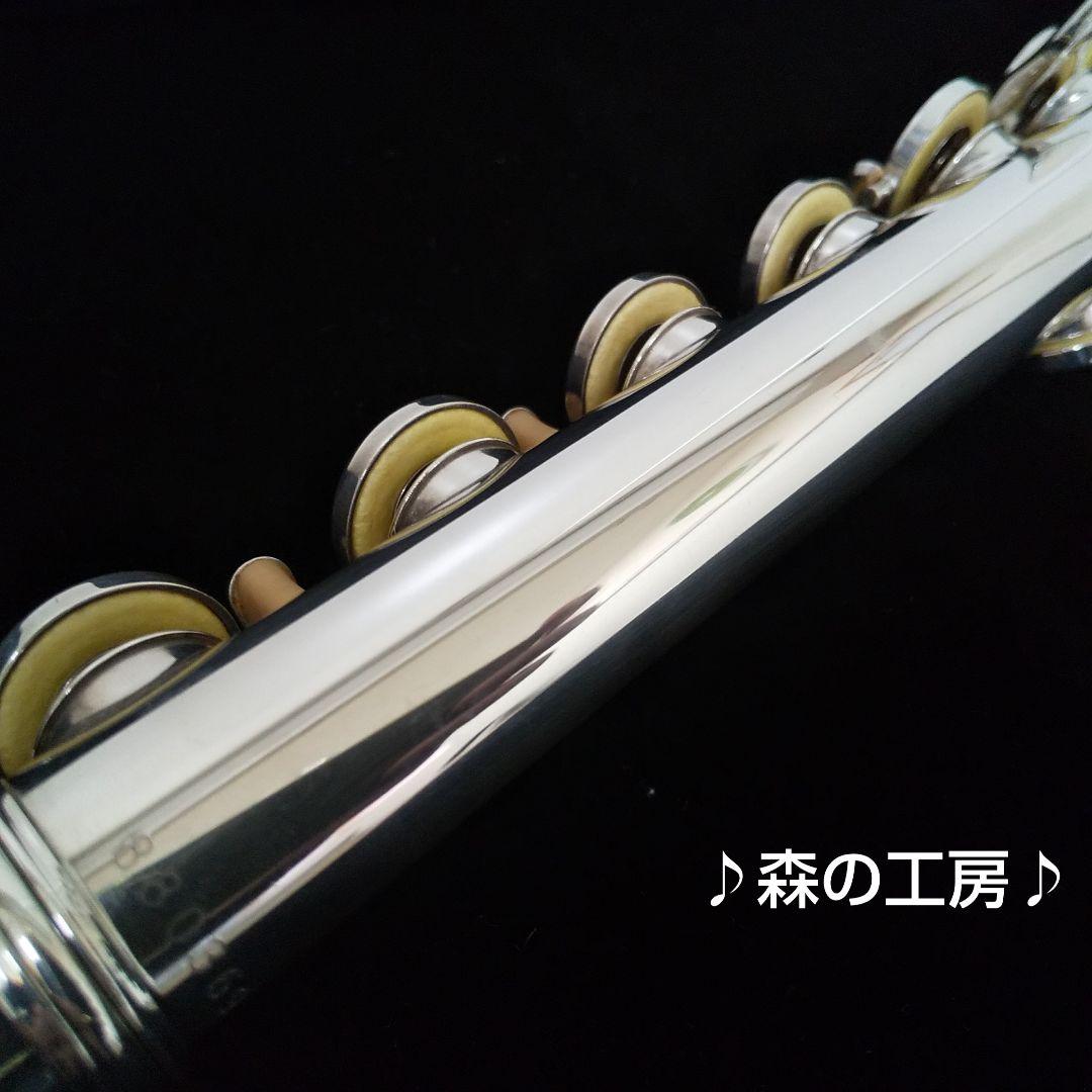 商談中【ナオナオ】ヤマハフルート YFL211後期モデル Eメカ