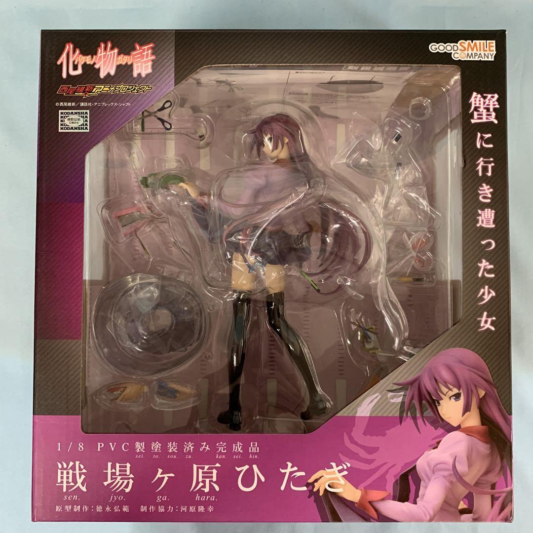 Amazon.co.jp: コトブキヤ 化物語 戦場ヶ原ひたぎ 1/8スケール