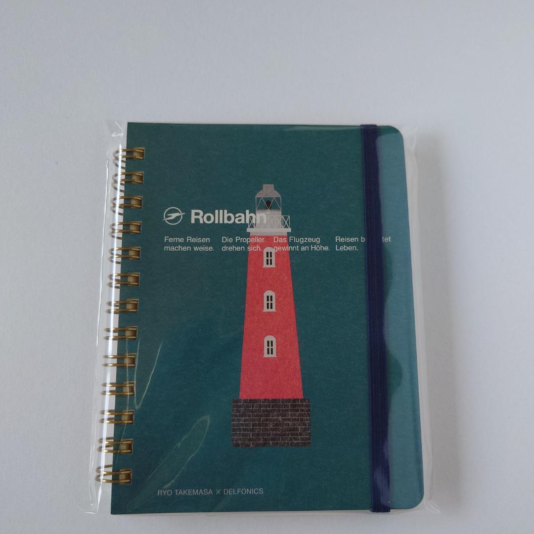 ロルバーン】Ryo Takemasa 灯台 ポケット付メモM - メルカリ