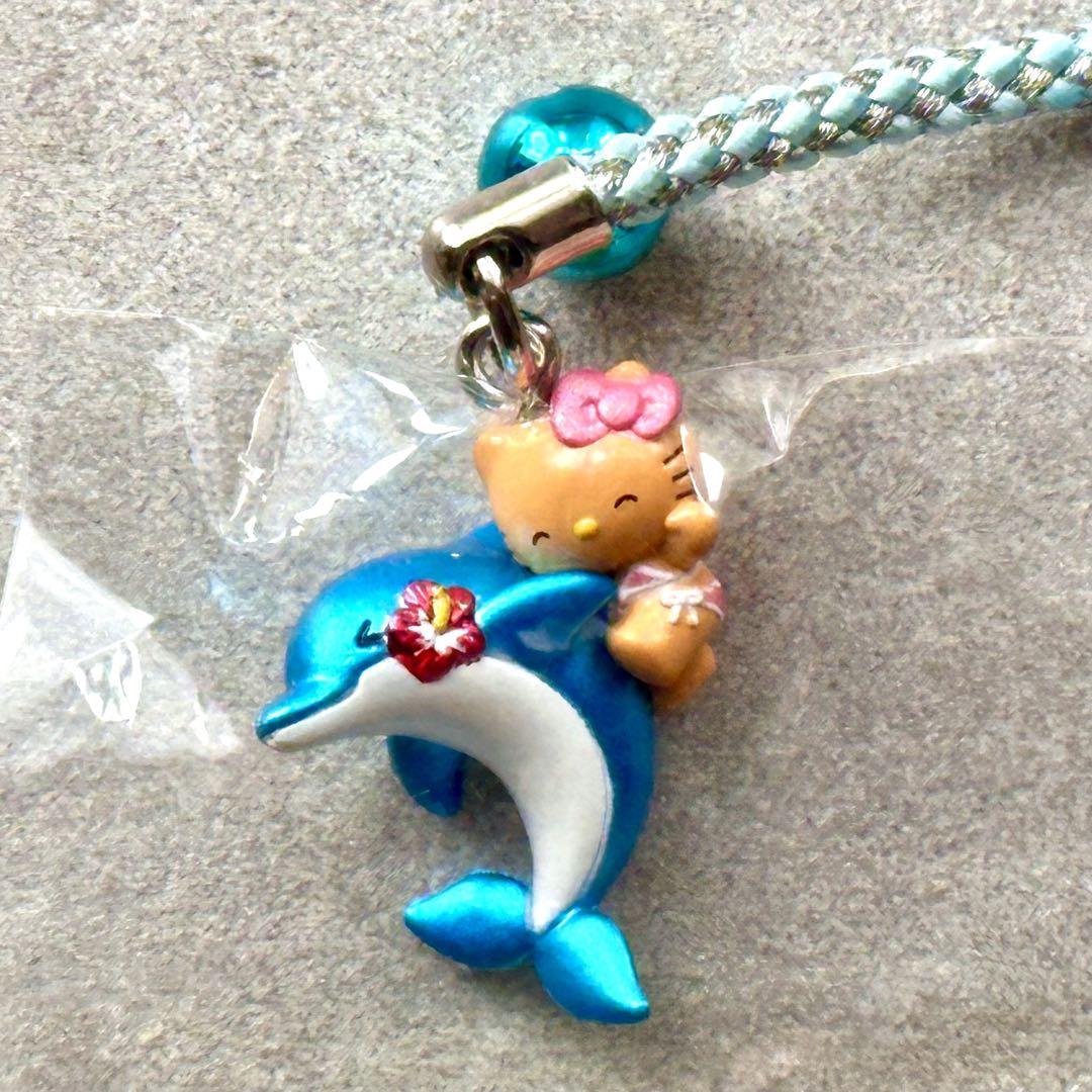 水族館限定 イルカとキティ 根付け ストラップ ご当地キティ 水族館限定 イルカとキティ 根付け ストラップ ご当地キティ