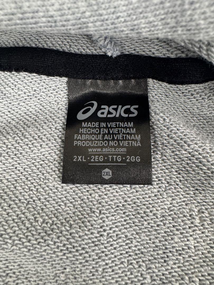 アシックス　asics スエット上下　2XL