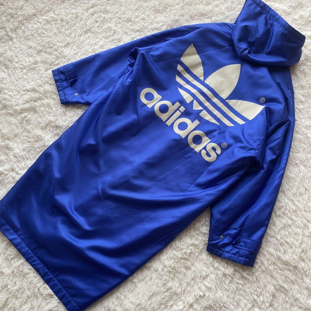 その他adidas⭐︎ベンチコート L デサント アディダス トレフォイル で